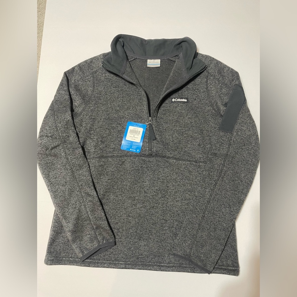 Columbia Women’s Charcoal Zip-Up Sweater
